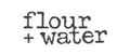 Flour + Water logo