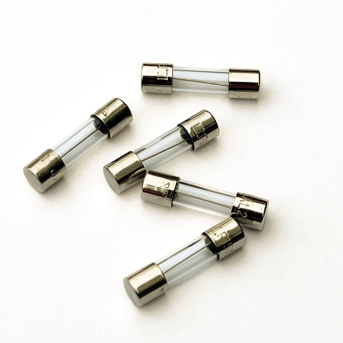 250V AC 15A Fuse 5-Pack