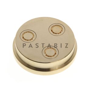 107 - 17mm Rigatoni Die for P3