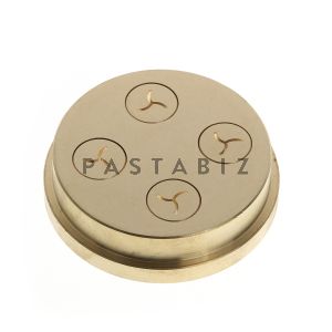 374 - 13MM 2-AXIS FUSILLI DIE FOR TR110. Also fits Omcan PM-IT-0080 (13286) and Rosito Bisani TR110