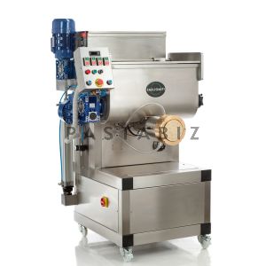 P150 Pasta Extruder with Dual Mixers