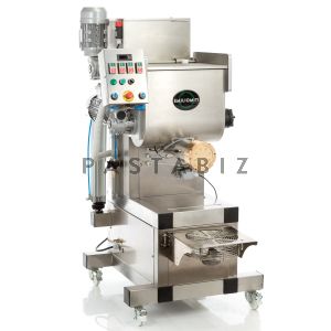 P60 Pasta Extruder with Dual Mixers